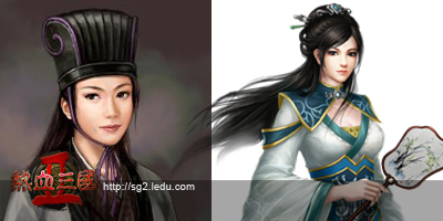 三国奇女黄月英 原画曝光露真容