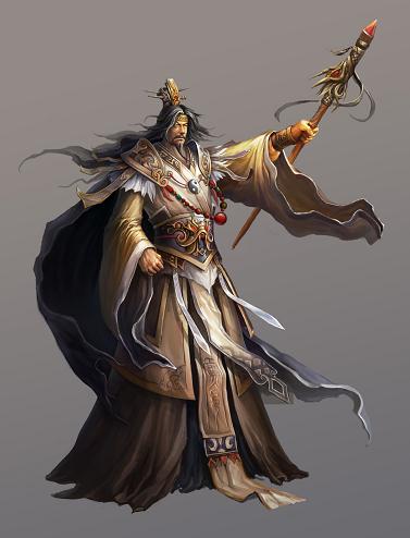 神乎其技 热血三国-极速版武将技能揭秘