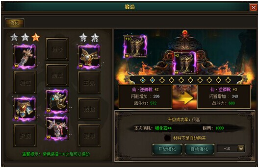 锻造强化界面