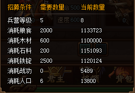 热血三国3兵种分析铁骑兵 热血三国3兵种分析铁骑兵