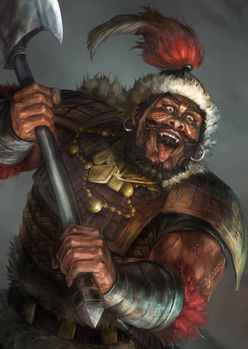 热血三国野地将详细介绍 兀突骨篇