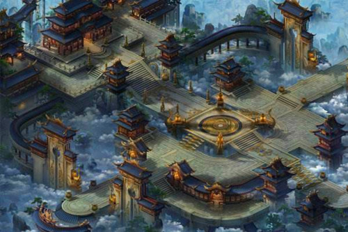 青云志游戏画面风格 青云志游戏画面风格