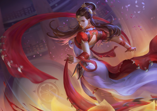 乐都网《三国杀》白色恋人展魅力 新品皮肤上